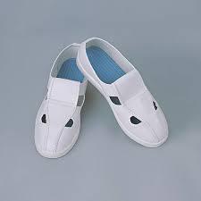 Giày phòng sạch chống tĩnh điện 4 lỗ